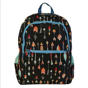 🎉HP 5/13 ✅ ARROW PRINT BACKPACK